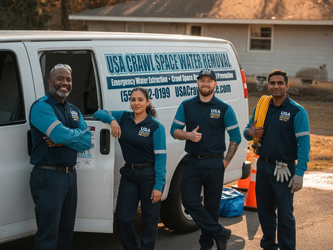 Crawl Space Water Removal company in Drytown, CA